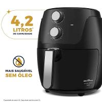 Air Fryer Britânia 4,2L Antiaderente 1500W BFR37 220V - 6