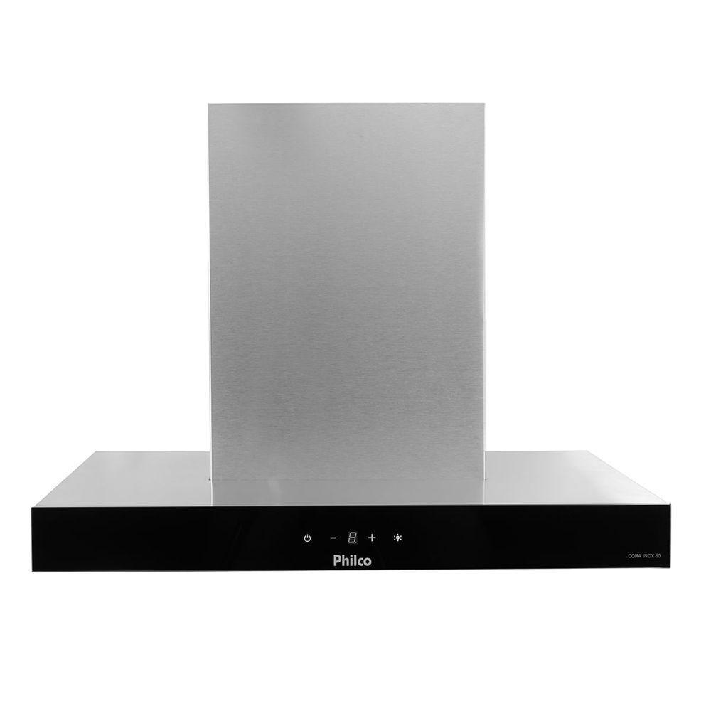 Coifa de Parede Philco 60cm Depurador e Exaustor PCO60I Flat 110V - 4