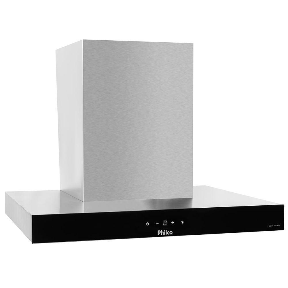 Coifa de Parede Philco 60cm Depurador e Exaustor PCO60I Flat 110V - 5
