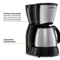 Cafeteira Britânia 18 Cafezinhos BCF19B 550W 220V