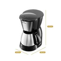 Cafeteira Britânia 18 Cafezinhos BCF19B 550W 220V - 5