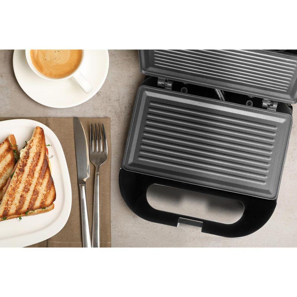 Sanduicheira E Grill Britânia 2 Em 1 750W BGRE01 110V - 4