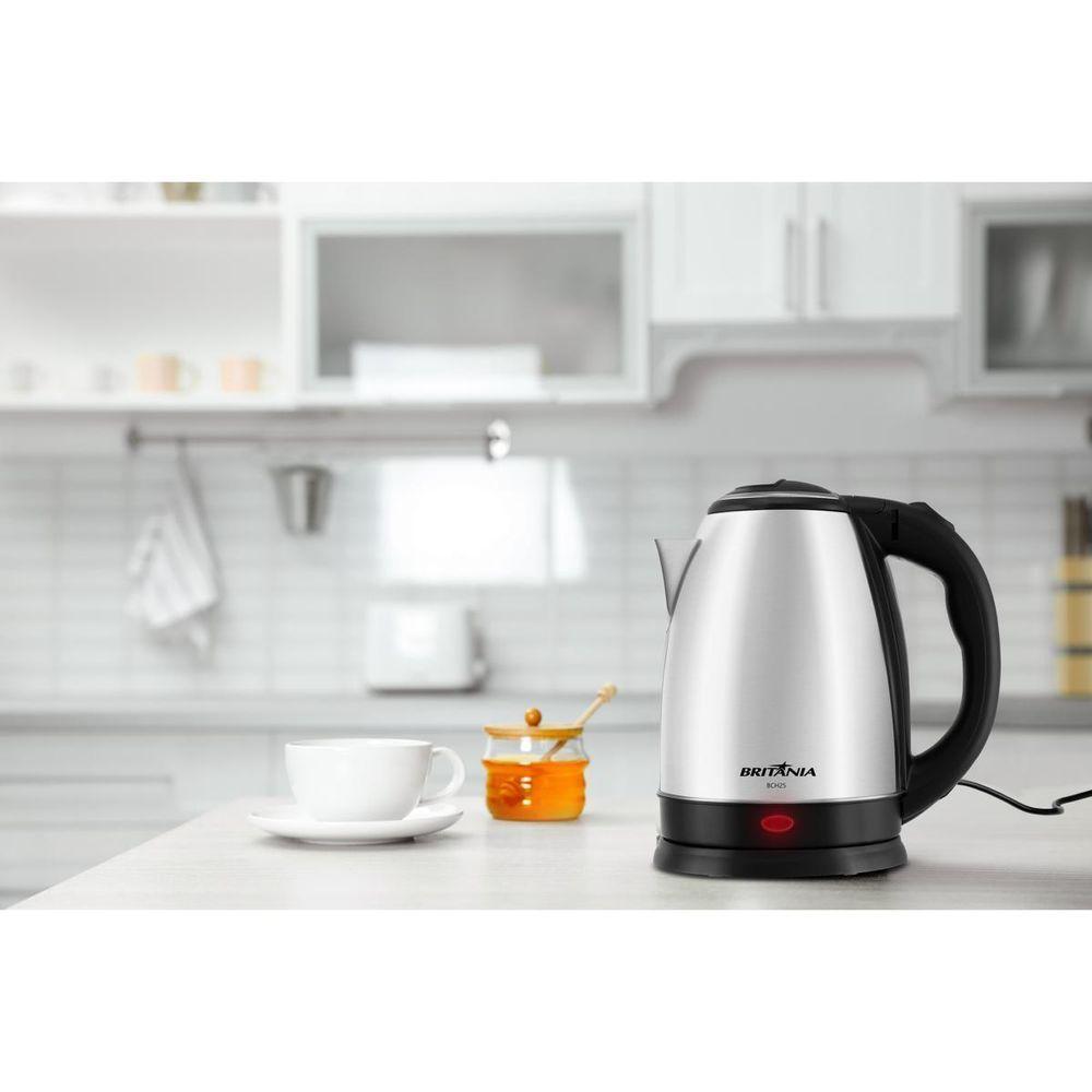 Chaleira Elétrica Britânia BCH25 2L Inox 110V - 6