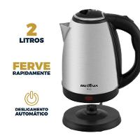 Chaleira Elétrica Britânia BCH25 2L Inox 110V