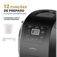Panificadora Britânia Digital 12 Programas 3L BPNE01 110V