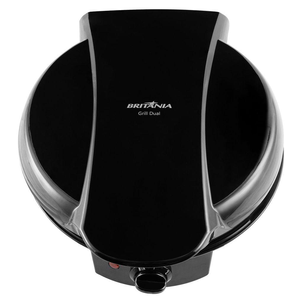 Grill Dual Britânia Multiuso 1500W 220V - 6