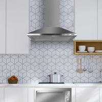 Coifa Pirâmide Philco 60cm Inox Depurador E Exaustor PCO62I 220V - 5