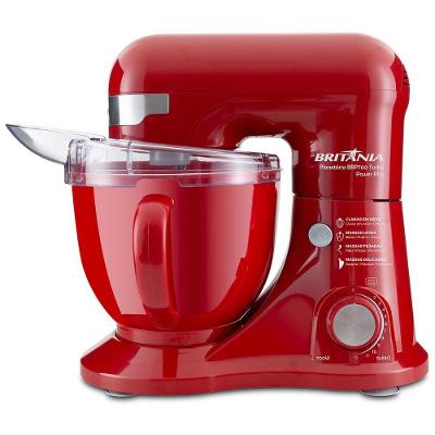 Batedeira Planetária Britânia BBP760VMW 4,5L 700W Vermelho 110V