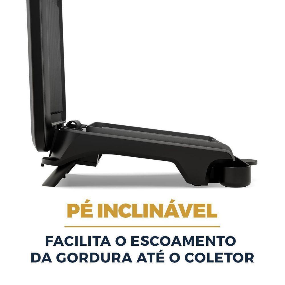 Grill Britânia 750W 2 Sanduiches Chapas Antiaderentes BGR12A 110V - 5