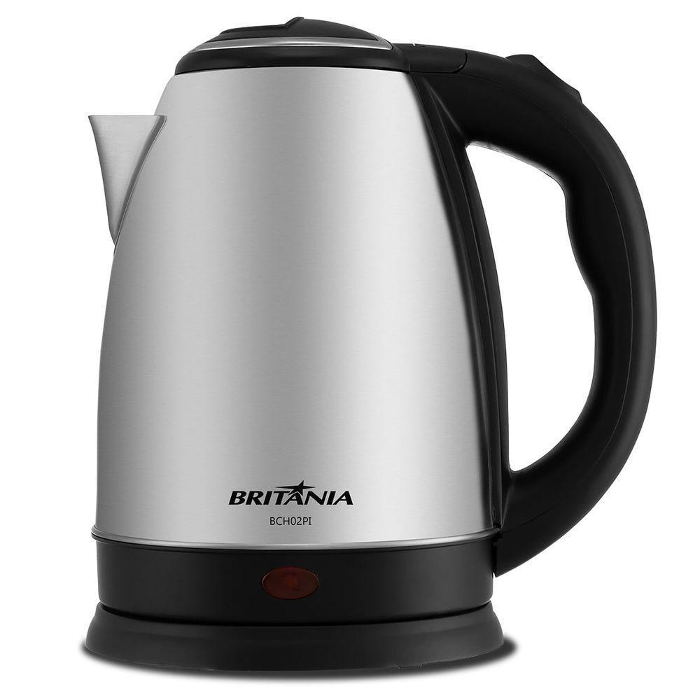 Chaleira Elétrica Britânia BCH02PI 1,8L 110V - 3