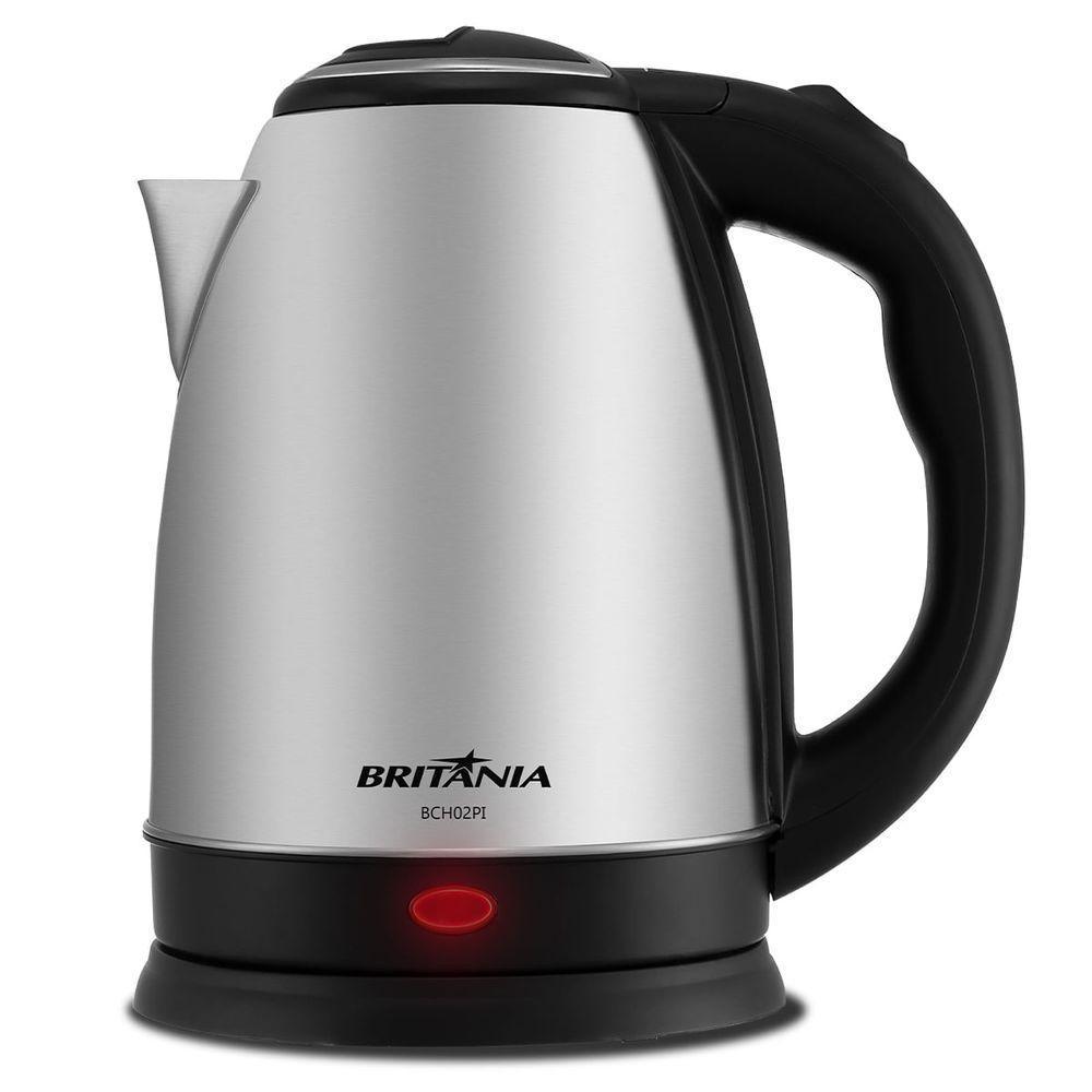 Chaleira Elétrica Britânia BCH02PI 1,8L 110V - 5
