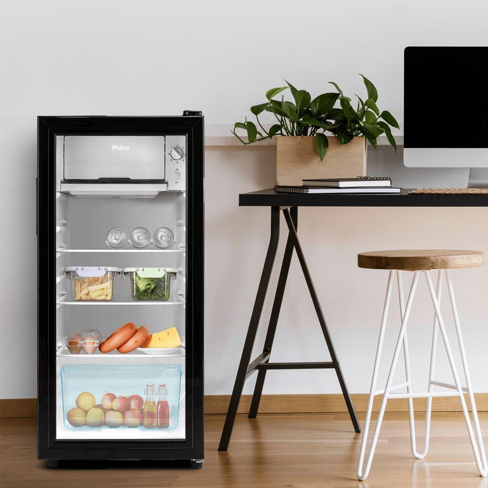 Frigobar Philco 85L 7 Níveis De Temperatura PFG105PG 220V - 5