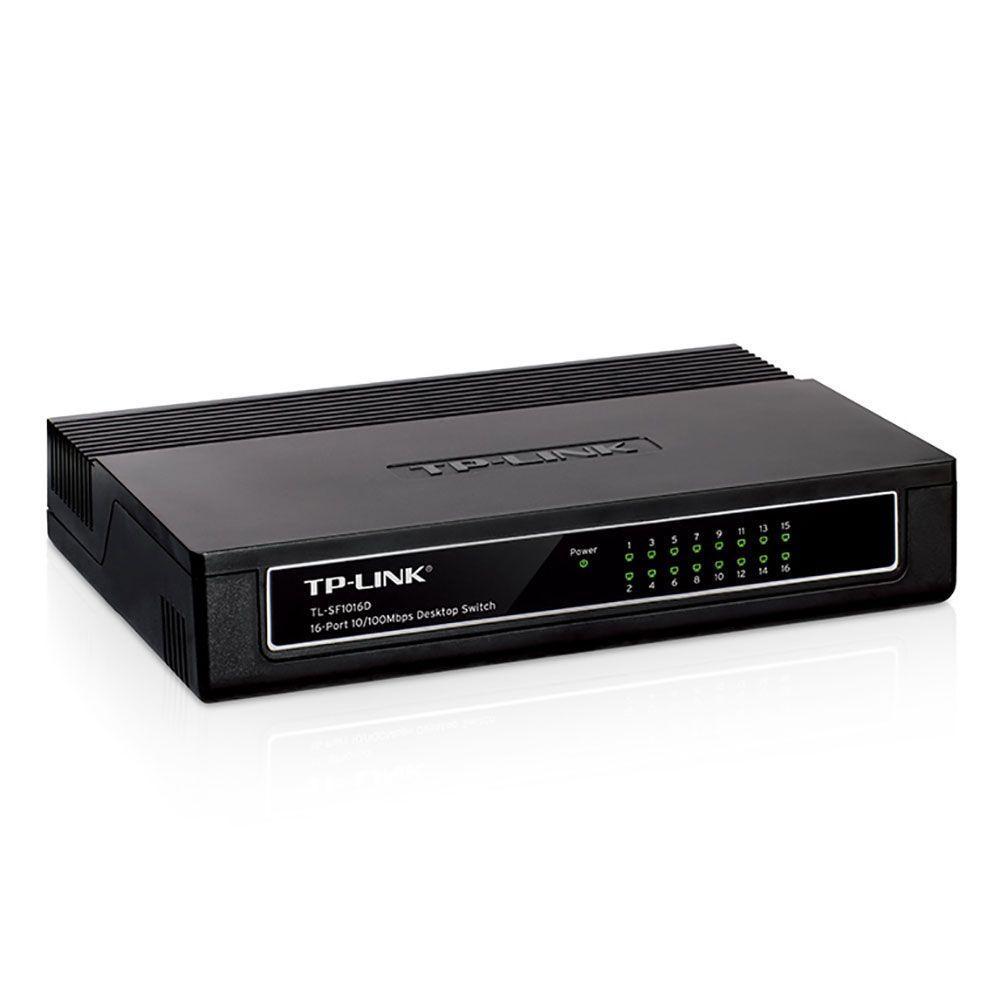 Switch 16 Portas Tp-link Tl-sf1016d 10-100 Mbps - 2