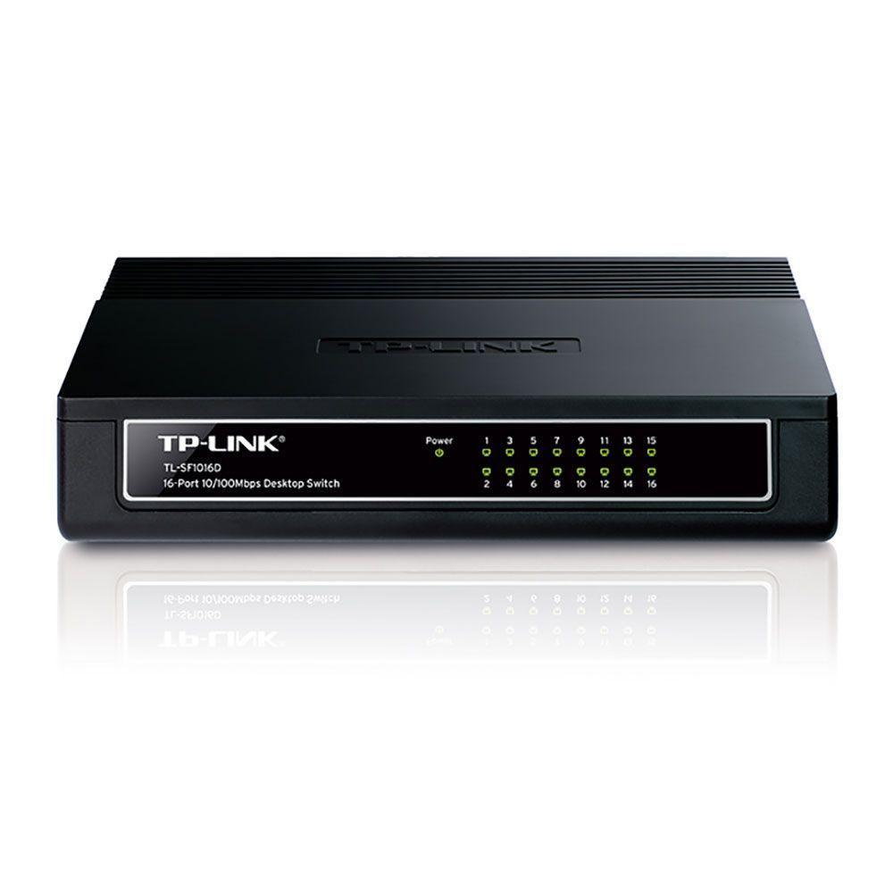 Switch 16 Portas Tp-link Tl-sf1016d 10-100 Mbps - 3