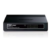 Switch 16 Portas Tp-link Tl-sf1016d 10-100 Mbps - 3