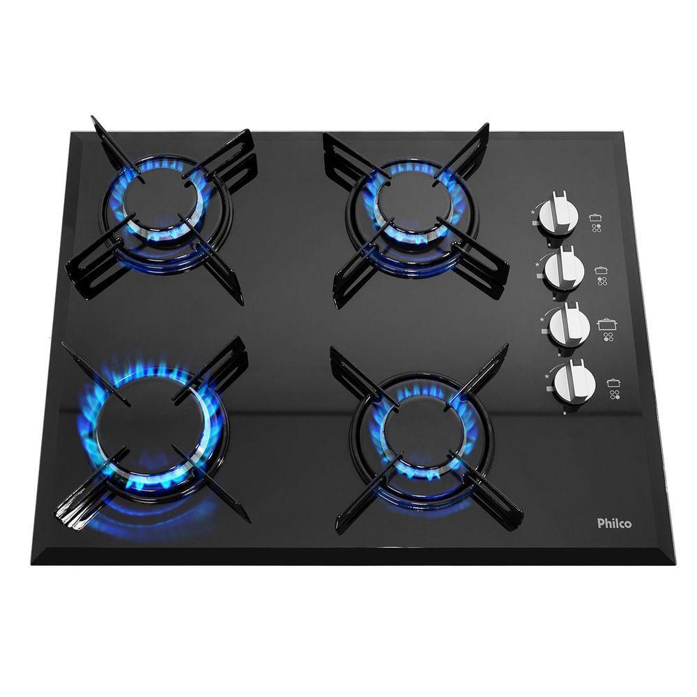 Cooktop a Gás Philco 4 Queimadores Cook Chef Bivolt - 4