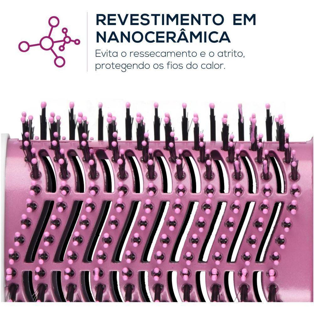 Escova Secadora Britânia 4 em 1 1300W Bivolt BELLA01 Bivolt - 3