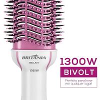 Escova Secadora Britânia 4 em 1 1300W Bivolt BELLA01 Bivolt - 2