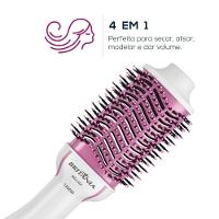 Escova Secadora Britânia 4 em 1 1300W Bivolt BELLA01 Bivolt