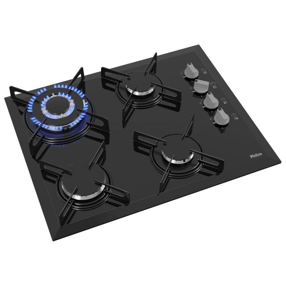 Cooktop A Gás Philco 4 Queimadores Cook Chef 4 TC Bivolt - 3