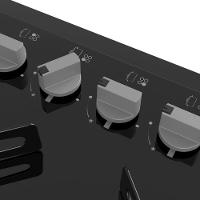 Cooktop A Gás Philco 4 Queimadores Cook Chef 4 TC Bivolt