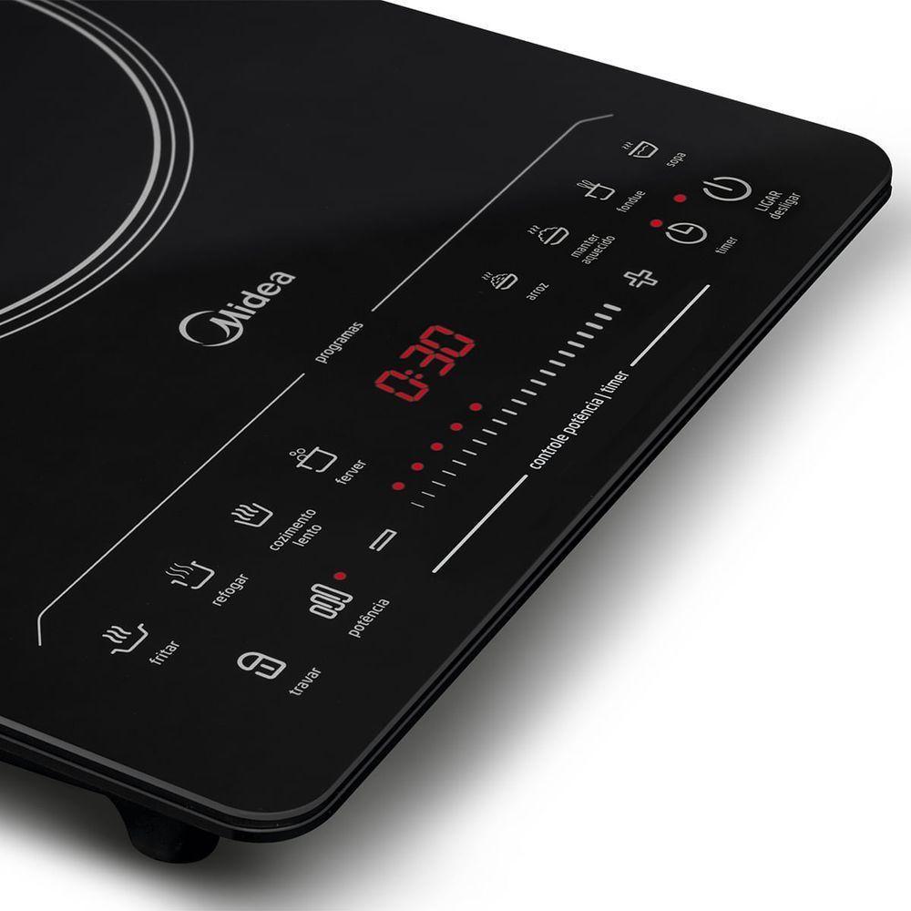 Cooktop Midea 1 Boca De Indução Portátil 110V CYAD11 - 5
