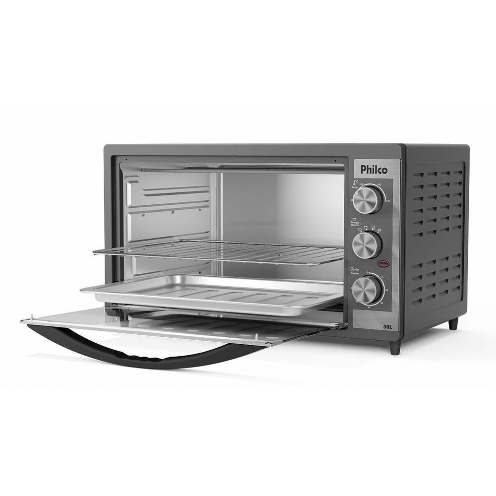Forno Elétrico Philco 50L Dupla Resistência PFE52P 110V - 3