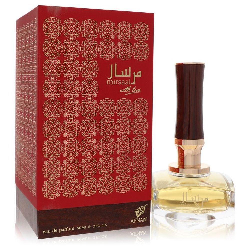 Perfume Feminino Mirsaal With Love Afnan 90 Ml Eau De Parfum - 1