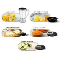 Multiprocessador Britânia 5 Em 1 900W All In One BMP900P 220V - 5