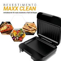 Sanduicheira e Grill Philco 2 em 1 Antiaderente 750W PGR25A 110V - 5
