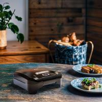 Sanduicheira e Grill Philco 2 em 1 Antiaderente 750W PGR25A 110V - 7