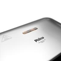 Sanduicheira E Grill Philco Inox 2 Em 1 PGR27A 750W 110V - 3