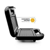 Sanduicheira E Grill Philco Inox 2 Em 1 PGR27A 750W 110V