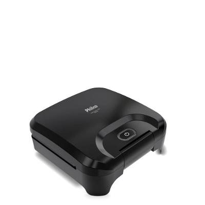 Sanduicheira e Grill Philco PGR25A 2 em 1 Antiaderente 750W Preto 220V