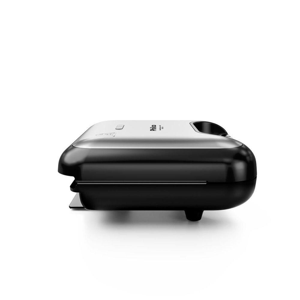 Sanduicheira E Grill Philco Inox 2 Em 1 PGR27A 750W 220V - 2