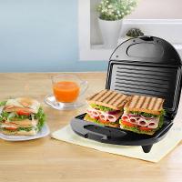 Mini Grill E Sanduicheira Philco Inox Preto 750W 110V - 5