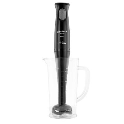 Mixer com Copo Britânia BMX350P 350W 1 Velocidade Preto 110V com Copo Plástico com Tampa