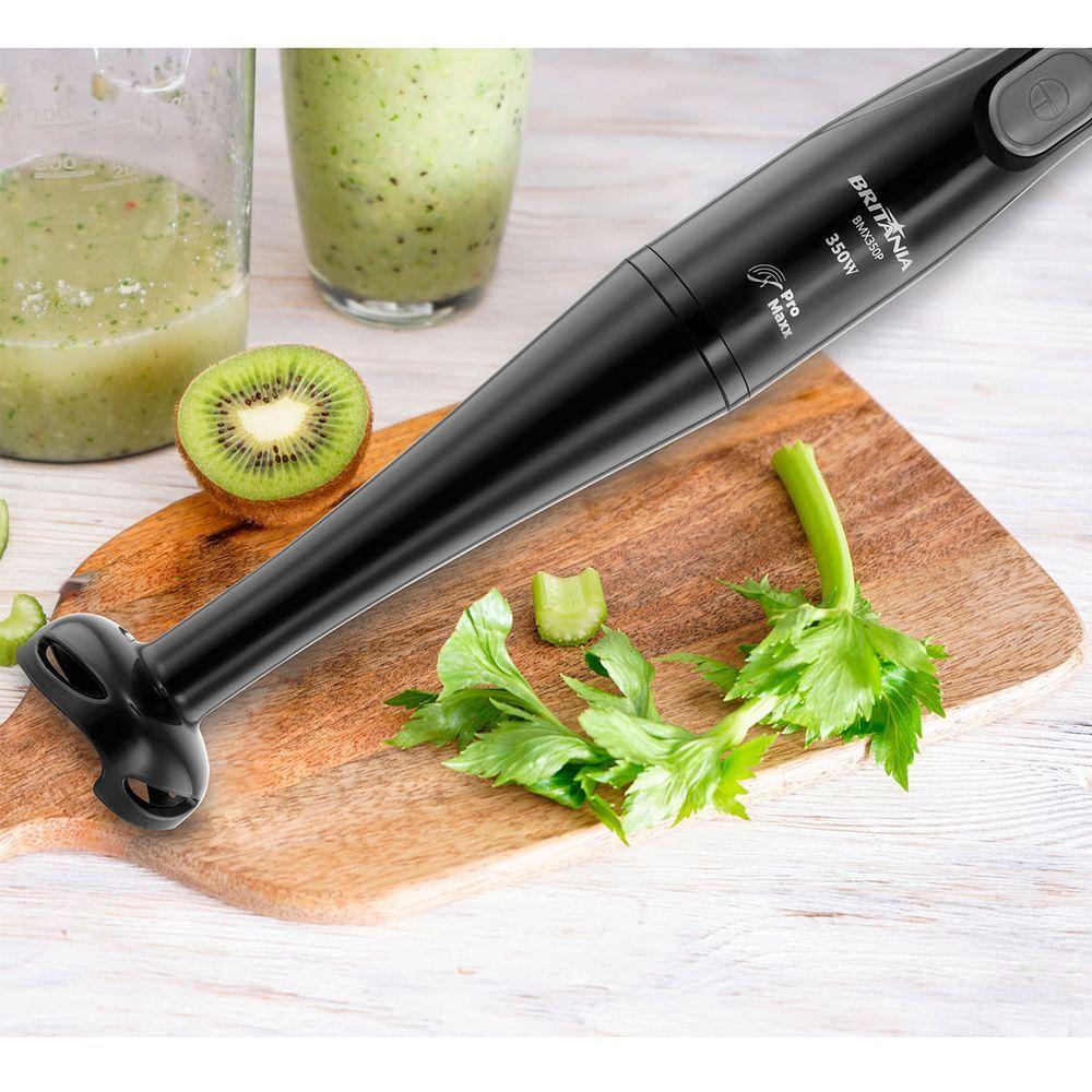 Mixer Britânia BMX350P 350W Lâminas Pro Maxx 220V - 5