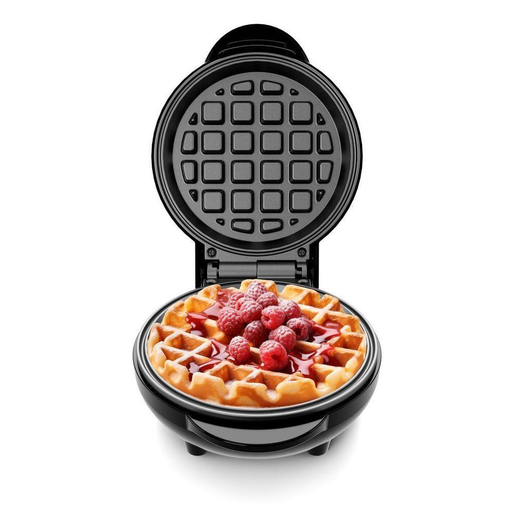 Mini Waffle Maker Britânia 550W Chapas Antiaderentes BWM01A 110V - 3