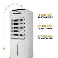 Climatizador Britânia 4 Em 1 Autonomia De 26h BCL05A 220V - 3
