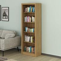 Estante Multiuso Escritório 171,5x60cm Com 5 Prateleiras Amêndoa - 1