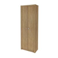 Armário Para Escritório 171,5x60cm Com 2 Portas E 5 Prateleiras Amêndoa - 3