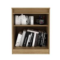 Balcão Para Escritório 60cm Com 1 Prateleira 2 Portas E Chave Amêndoa - 7