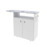 Tábua De Passar Com 2 Portas Branco - 2