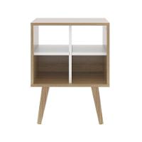 Mesa De Apoio Amêndoa/off White - 3