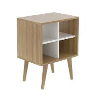 Mesa De Apoio Amêndoa/off White