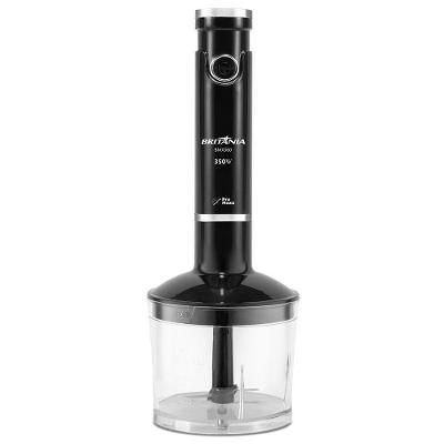Mixer 2 em 1 com Processador Britânia BMX360 350W 1 Velocidade Preto 110V