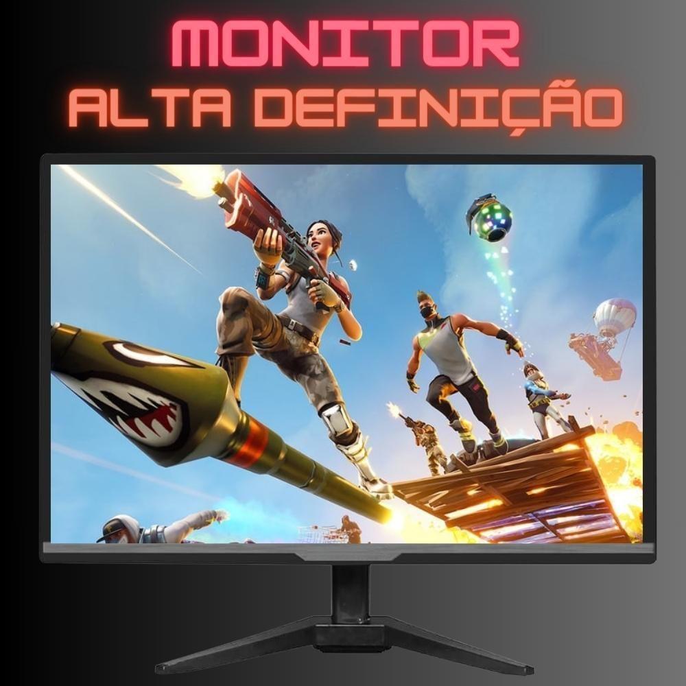 Pc Gamer Skill RGB AMD Ryzen 5 Gráficos Radeon Vega 7 Monitor LED 20 Kit Gamer 16GB DDR4 3200mhz SSD 512GB SGX-0064A - 2