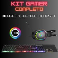 Pc Gamer Skill RGB AMD Ryzen 5 Gráficos Radeon Vega 7 Monitor LED 20 Kit Gamer 16GB DDR4 3200mhz SSD 512GB SGX-0064A - 3