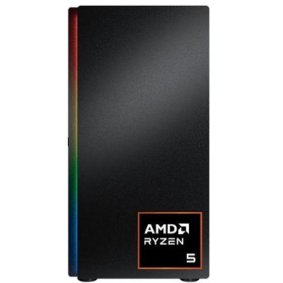 Pc Gamer Skill RGB AMD Ryzen 5 4600g Gráficos Radeon Vega 7 8GB DDR4 3200mhz SSD 256GB Fonte 500W SGX-0050A